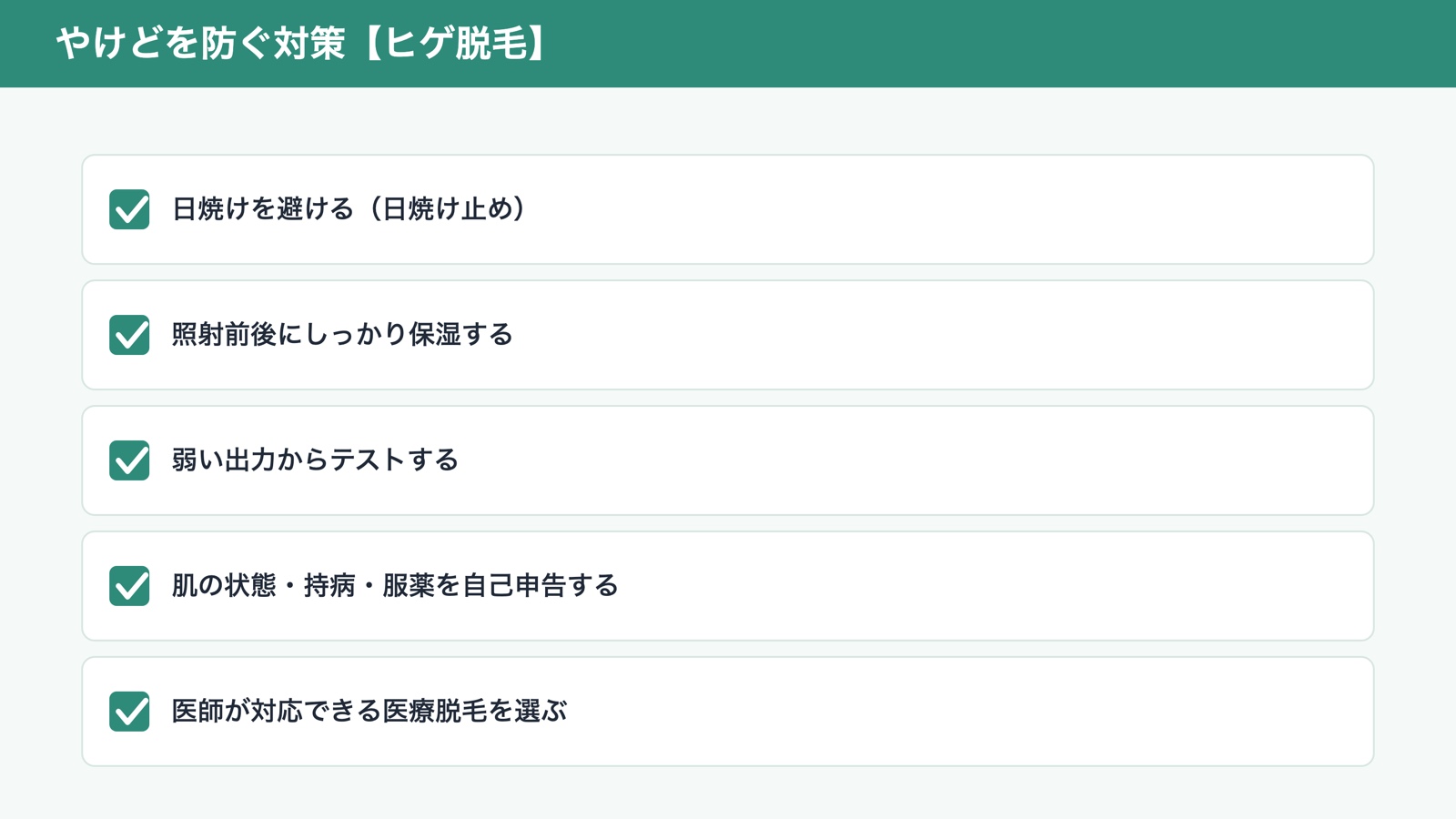 やけどを防ぐ対策(図解)