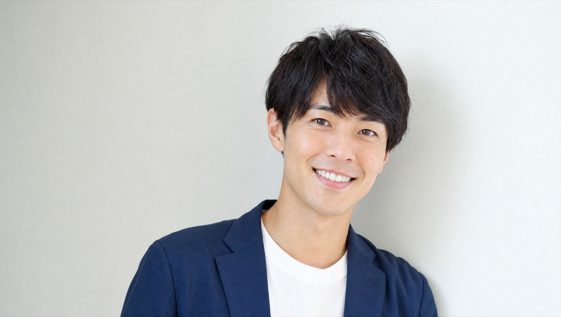 ヒゲ脱毛後の清潔感のある男性